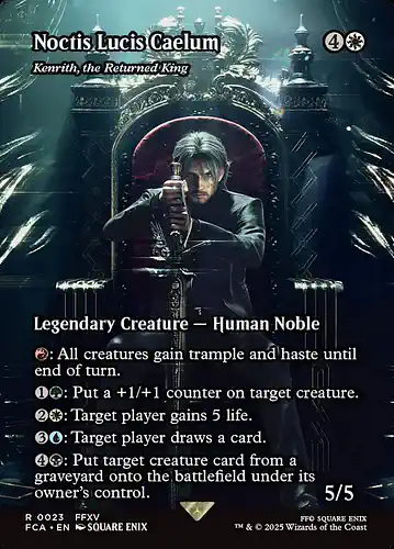 Kenrith, the Returned King - fca Spoiler
