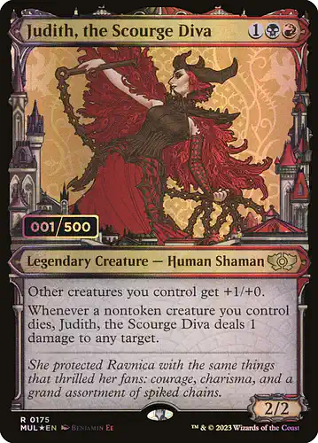 Judith, the Scourge Diva - mul Spoiler
