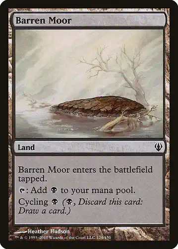 Barren Moor - arc Spoiler
