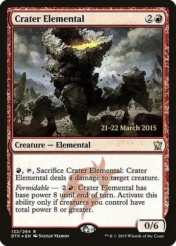 Crater Elemental - dtk Spoiler