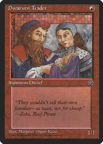 Dwarven Trader - hml Spoiler