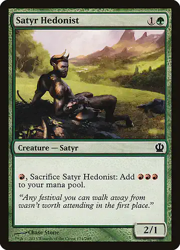 Satyr Hedonist - ths Spoiler
