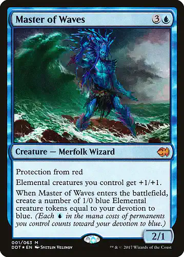 Master of Waves - ddt Spoiler