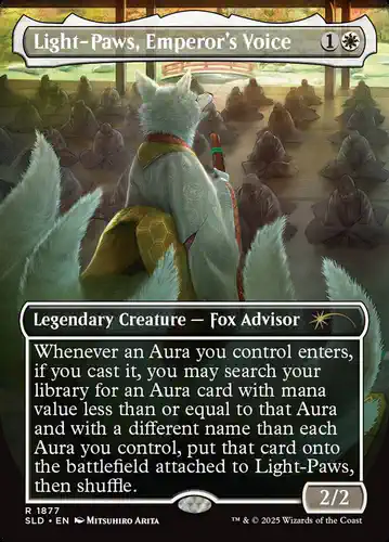 Light-Paws, Emperor's Voice - sld Spoiler