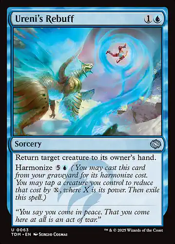 Ureni's Rebuff - tdm Spoiler