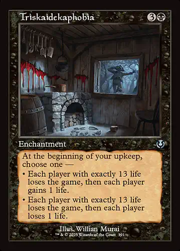 Triskaidekaphobia - inr Spoiler