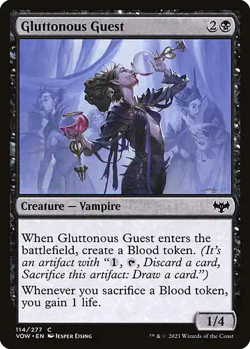 Gluttonous Guest - vow Spoiler