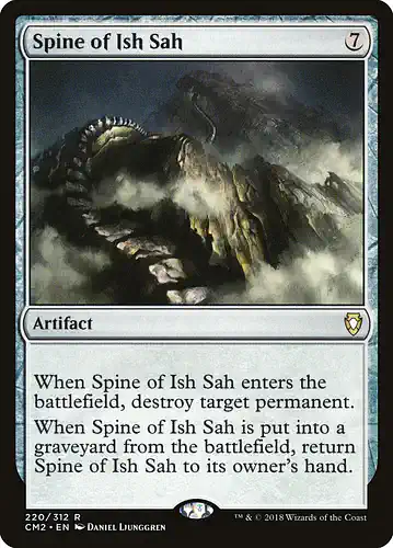 Spine of Ish Sah - cm2 Spoiler