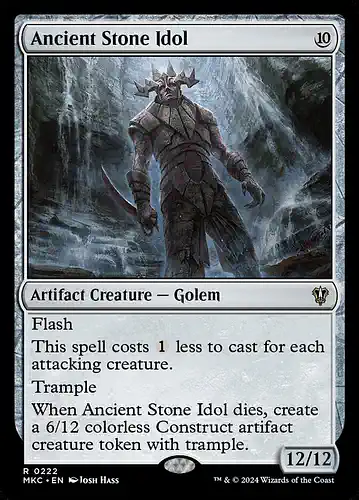 Ancient Stone Idol - mkc Spoiler