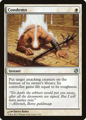 Condemn - ddl Spoiler