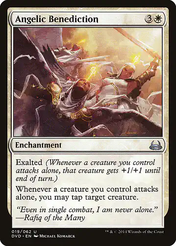 Angelic Benediction - dvd Spoiler