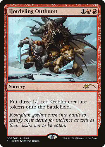Hordeling Outburst - f15 Spoiler