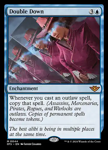 Double Down - otj Spoiler