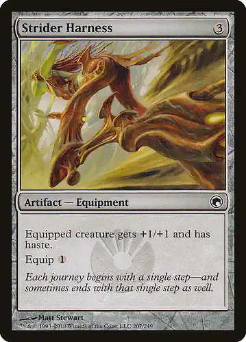 Strider Harness - som Spoiler