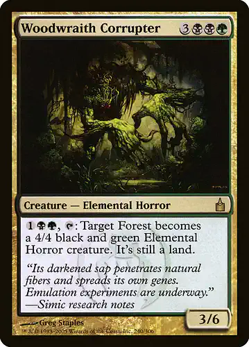 Woodwraith Corrupter - rav Spoiler