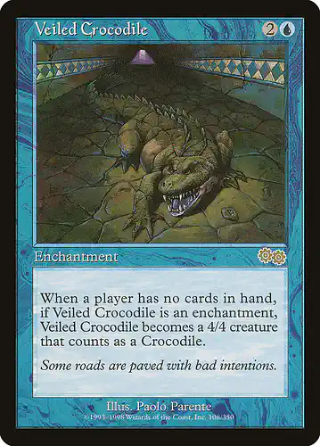Veiled Crocodile - usg Spoiler