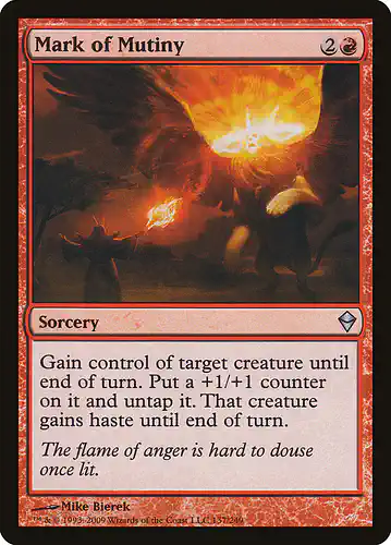 Mark of Mutiny - zen Spoiler