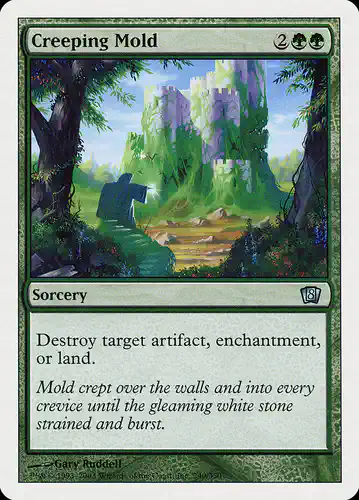 Creeping Mold - 8ed Spoiler