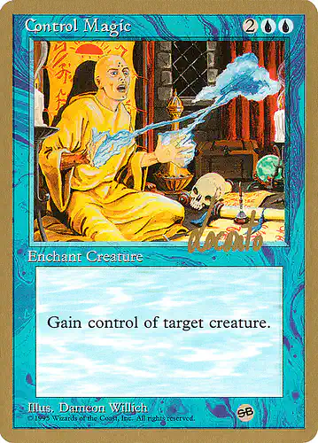 Control Magic - ptc Spoiler