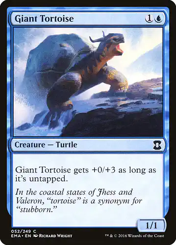 Giant Tortoise - ema Spoiler