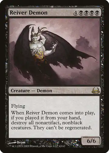 Reiver Demon - ddc Spoiler