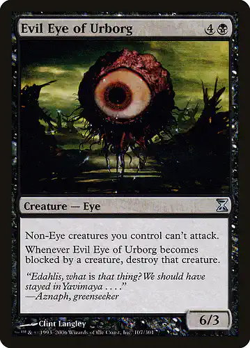 Evil Eye of Urborg - tsp Spoiler
