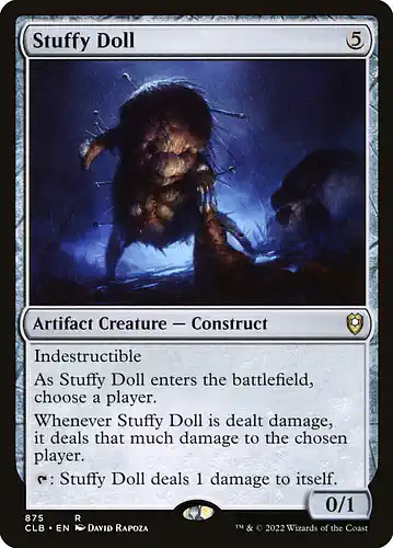 Stuffy Doll - clb Spoiler