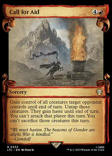 Call for Aid - ltc Spoiler