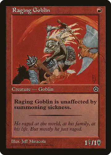 Raging Goblin - p02 Spoiler