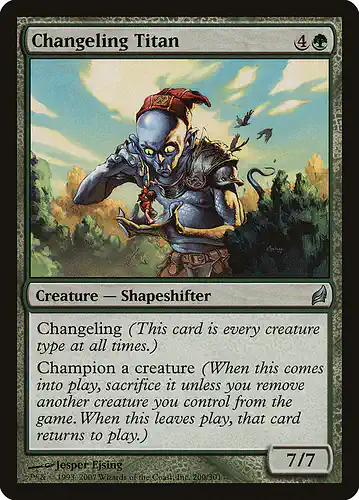 Changeling Titan - lrw Spoiler