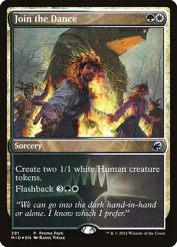 Join the Dance - mid Spoiler
