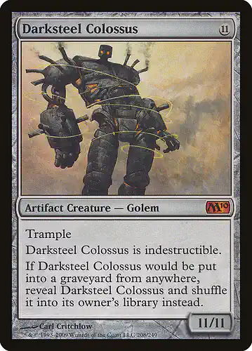Darksteel Colossus - m10 Spoiler