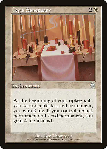 Dega Sanctuary - apc Spoiler