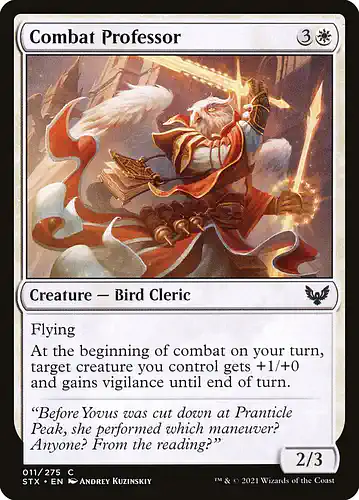 Combat Professor - stx Spoiler