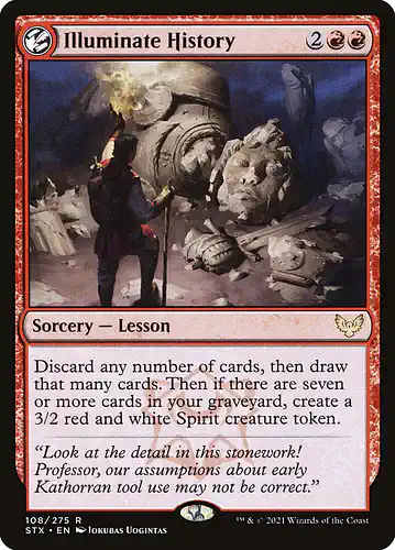 Illuminate History - stx Spoiler