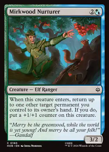 Mirkwood Nurturer - hob Spoiler