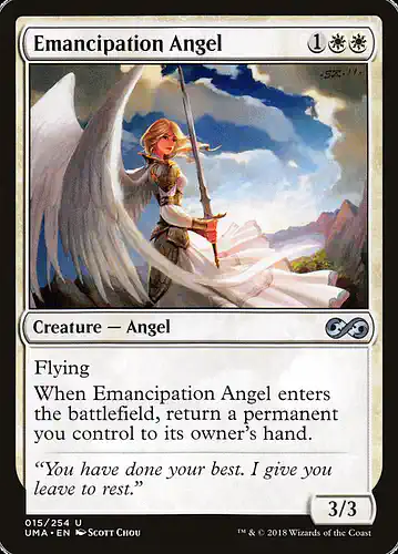 Emancipation Angel - uma Spoiler