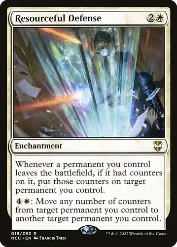 Resourceful Defense - ncc Spoiler