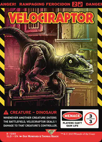 Rampaging Ferocidon - sld Spoiler