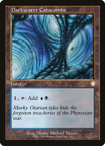 Darkwater Catacombs - brc Spoiler