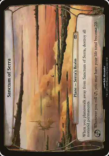 Sanctum of Serra - hop Spoiler