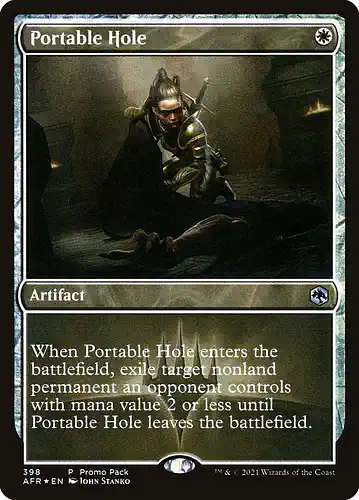Portable Hole - afr Spoiler
