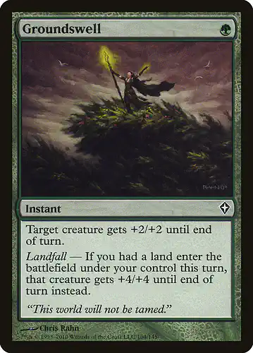 Groundswell - wwk Spoiler