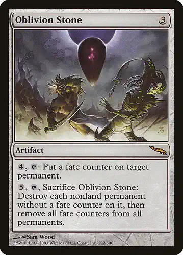 Oblivion Stone - mrd Spoiler