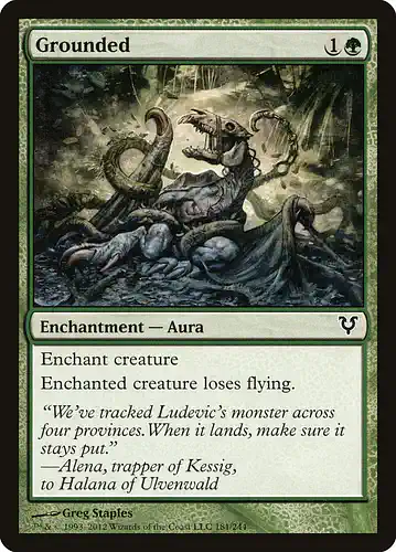 Grounded - avr Spoiler