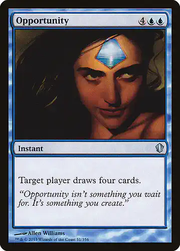 Opportunity - c13 Spoiler