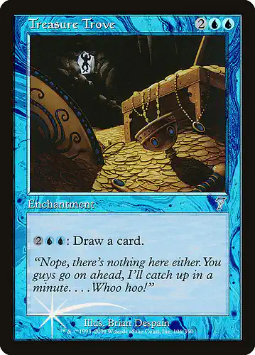 Treasure Trove - 7ed Spoiler