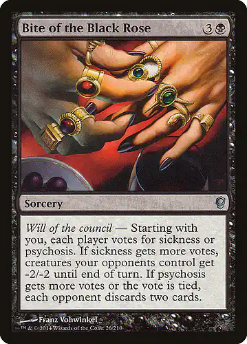 Bite of the Black Rose - cns Spoiler