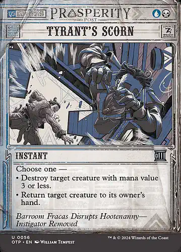 Tyrant's Scorn - otp Spoiler