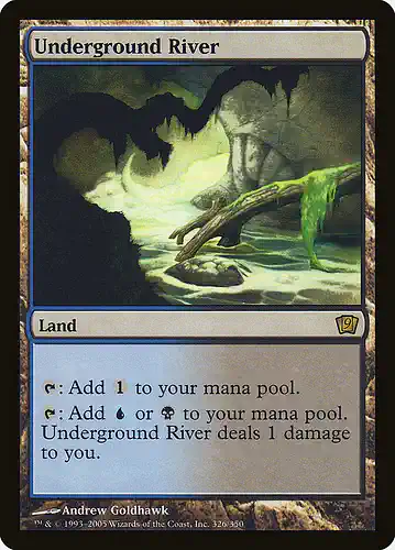 Underground River - 9ed Spoiler